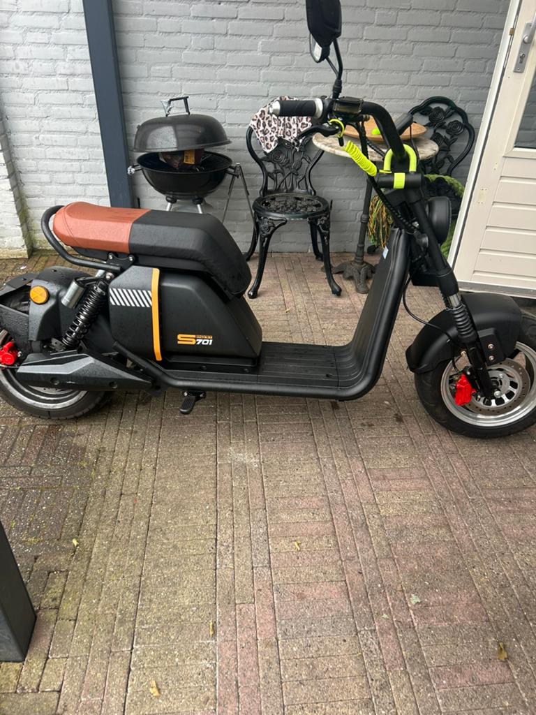 Dikke vette e-chopper, Ophalen of Verzenden, Zo goed als nieuw, Elektrisch