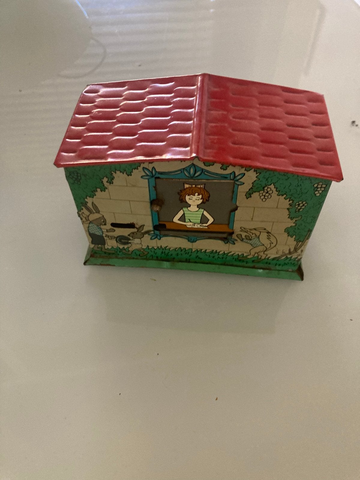 Vintage blikken speelgoed collectie (4 stuks), Ophalen of Verzenden
