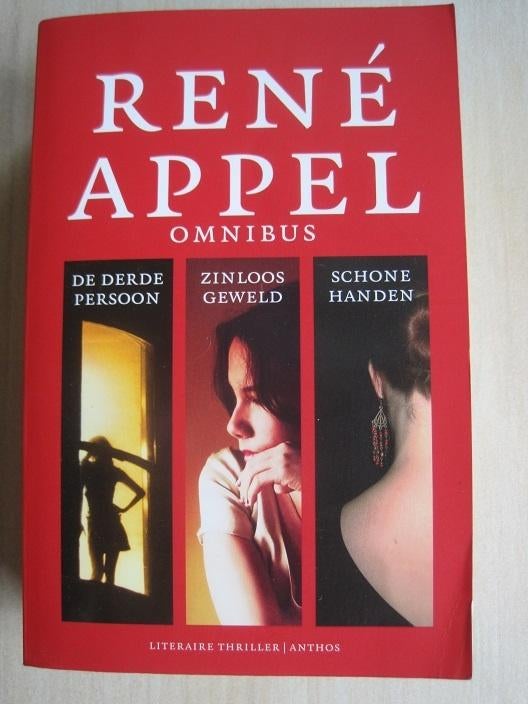 103 - Omnibus René Appel, Boeken, Thrillers, Zo goed als nieuw, Nederland, Verzenden