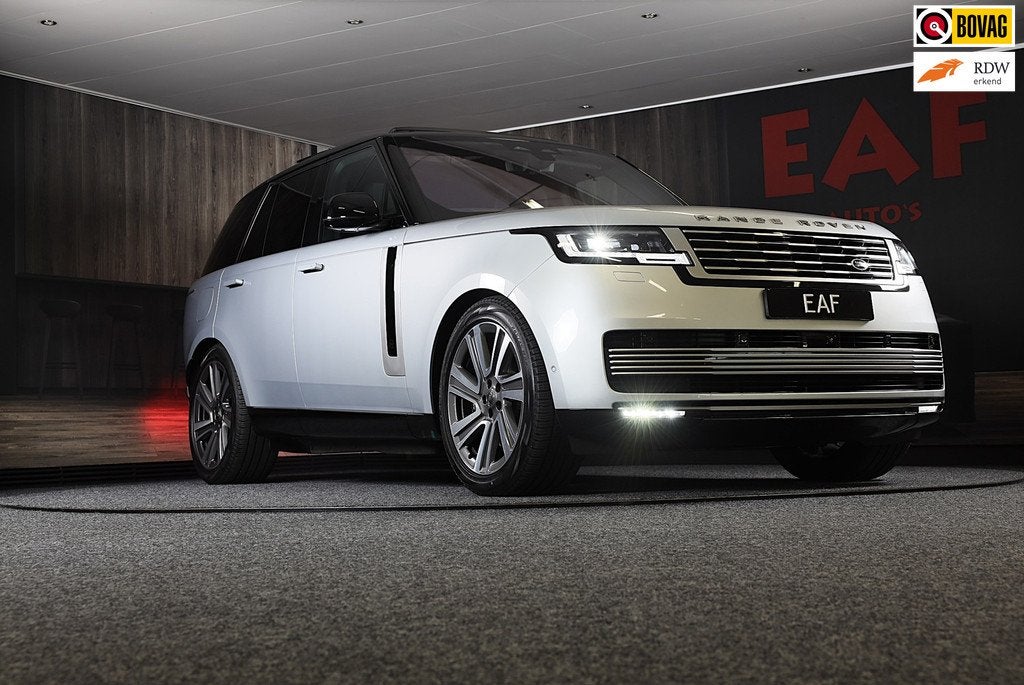Land Rover RANGE ROVER P 510E SV / Chauffeurspakket / Leder, Auto's, Land Rover, Gebruikt, 2500 kg, 2996 cc, Leder