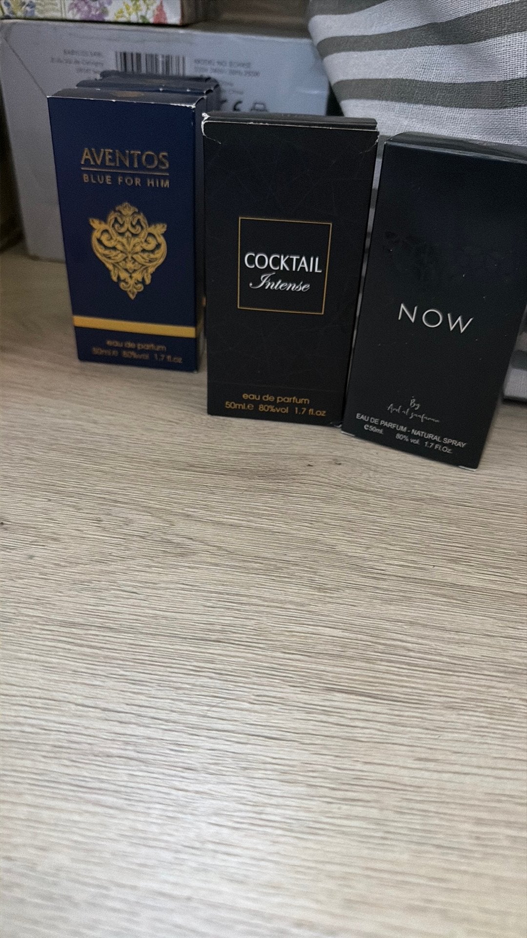 EAU DE parfum, Ophalen, Nieuw