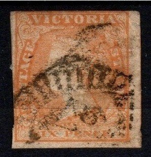 Mooi kavel Commonwealth Victoria LZB624., Verzenden, Gestempeld