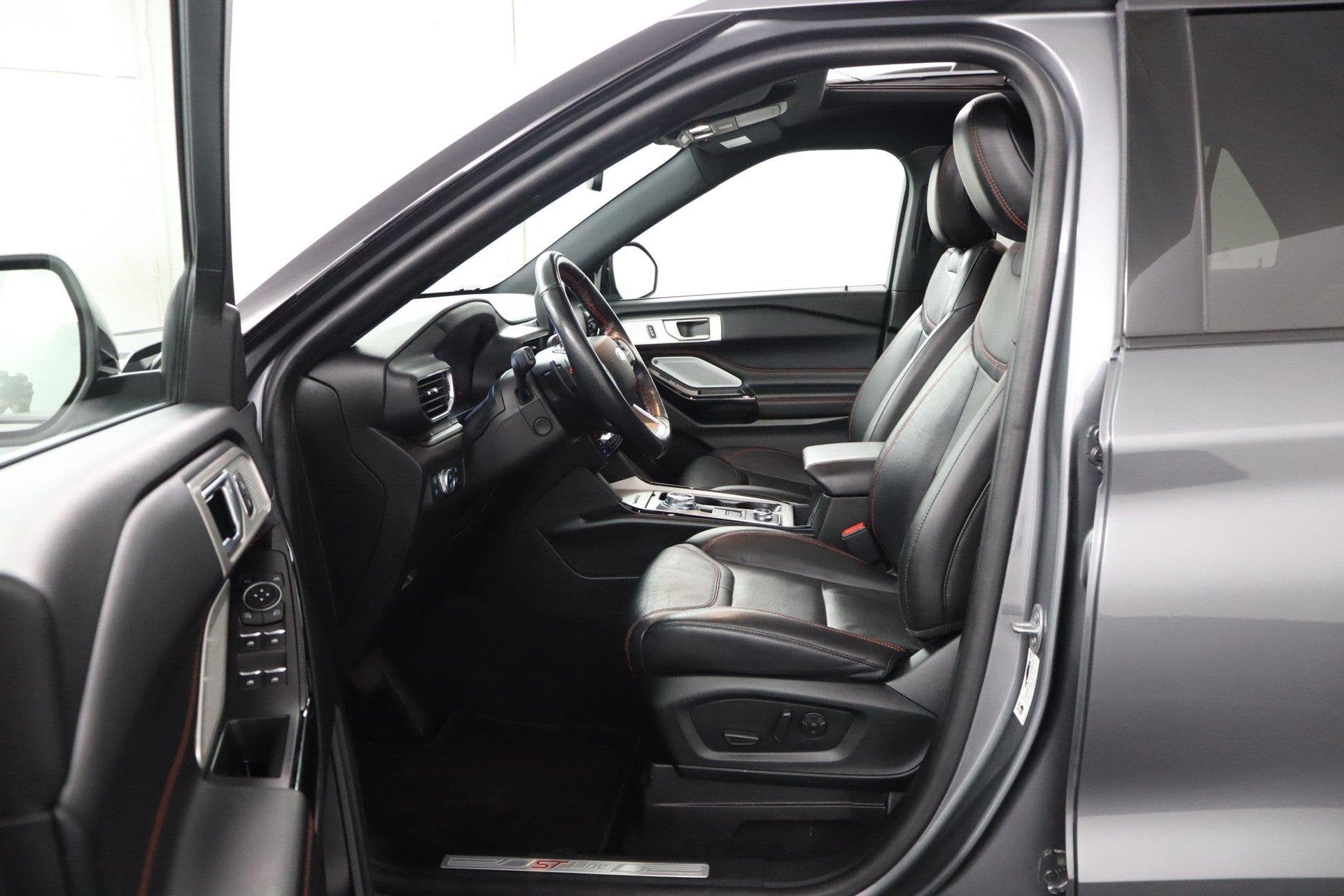 Ford Explorer 3.0 V6 EcoBoost PHEV ST-Line |1e eigenaar|DOH|, Auto's, Ford, Automaat, 14 kWh, Euro 6, 2441 kg