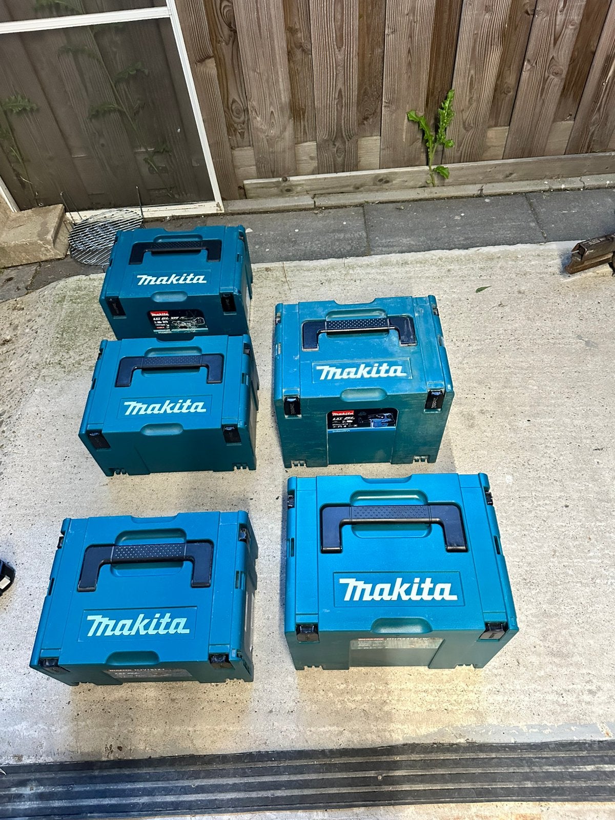 Makita M Box - Gereedschapskoffer, Ophalen of Verzenden, Gebruikt