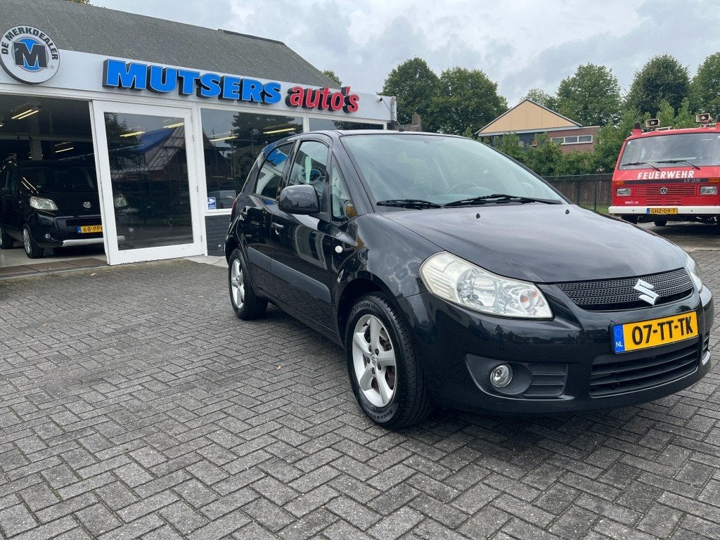 Suzuki SX4 1.6 EXCLUSIVE, ECC,1e Eig., Perfecte staat!, Auto's, Voorwielaandrijving, 15 km/l, Gebruikt, 4 cilinders