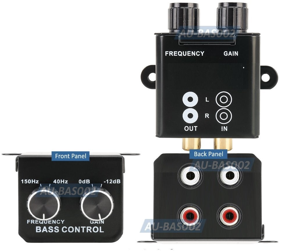 New Sound Bass control universeel, Max Planckstraat 34 2041 CZ Zandvoort, Nieuw, Ophalen of Verzenden, New Sound Benelux Holding B.V.