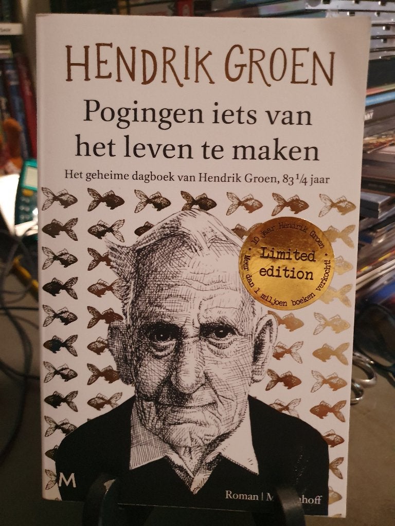Hendrik Groen - Pogingen iets van het leven te maken, Ophalen, Zo goed als nieuw
