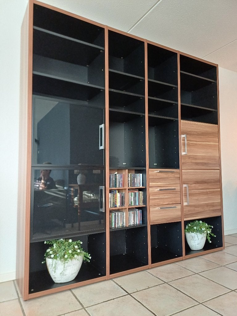 Kast, Huis en Inrichting, Ophalen, 200 cm of meer, Met lade(s), Overige houtsoorten