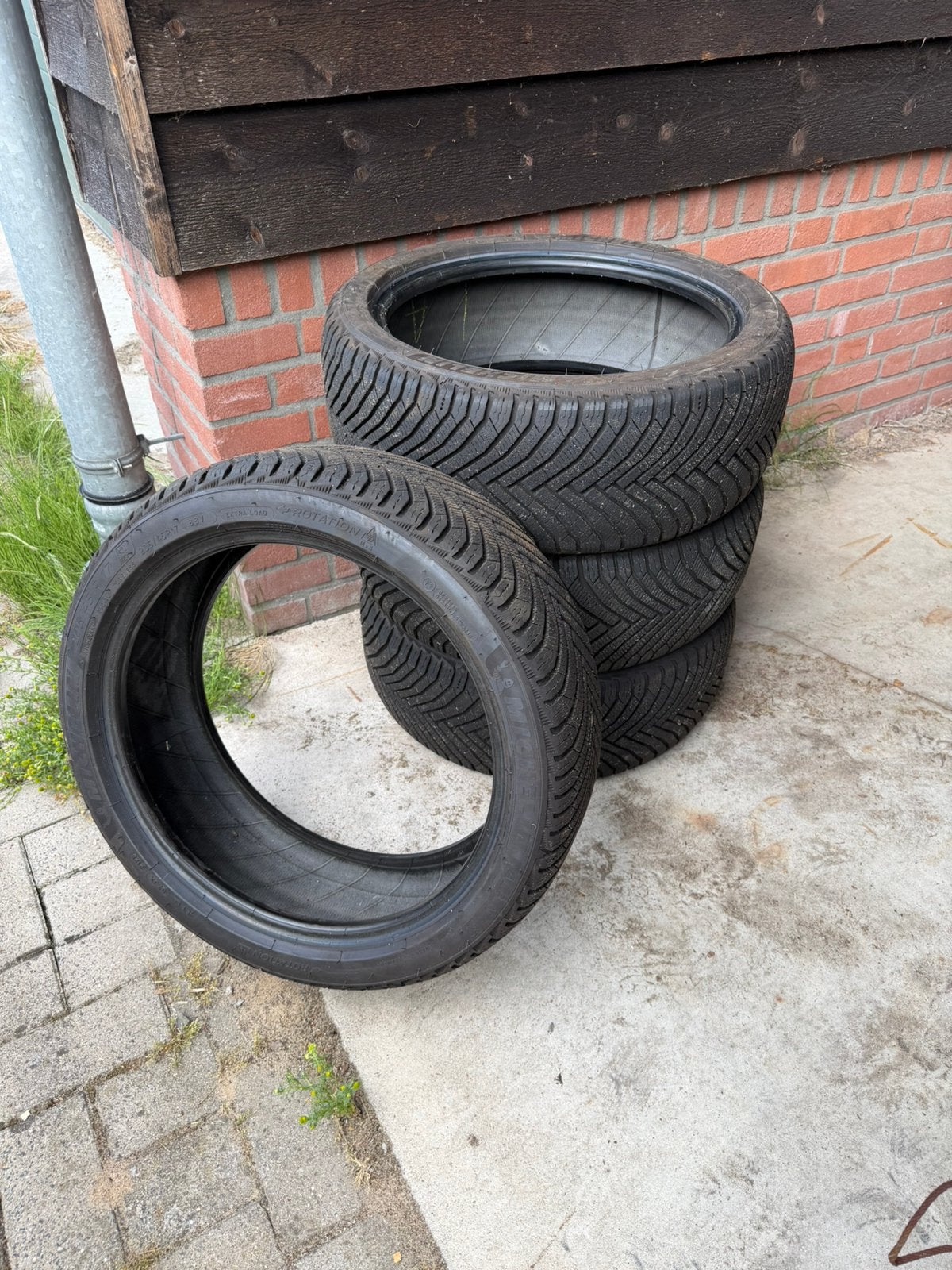 Michelin winterbanden 205/45 R17 Alpin 7, Ophalen, 17 inch, Band(en), Personenwagen