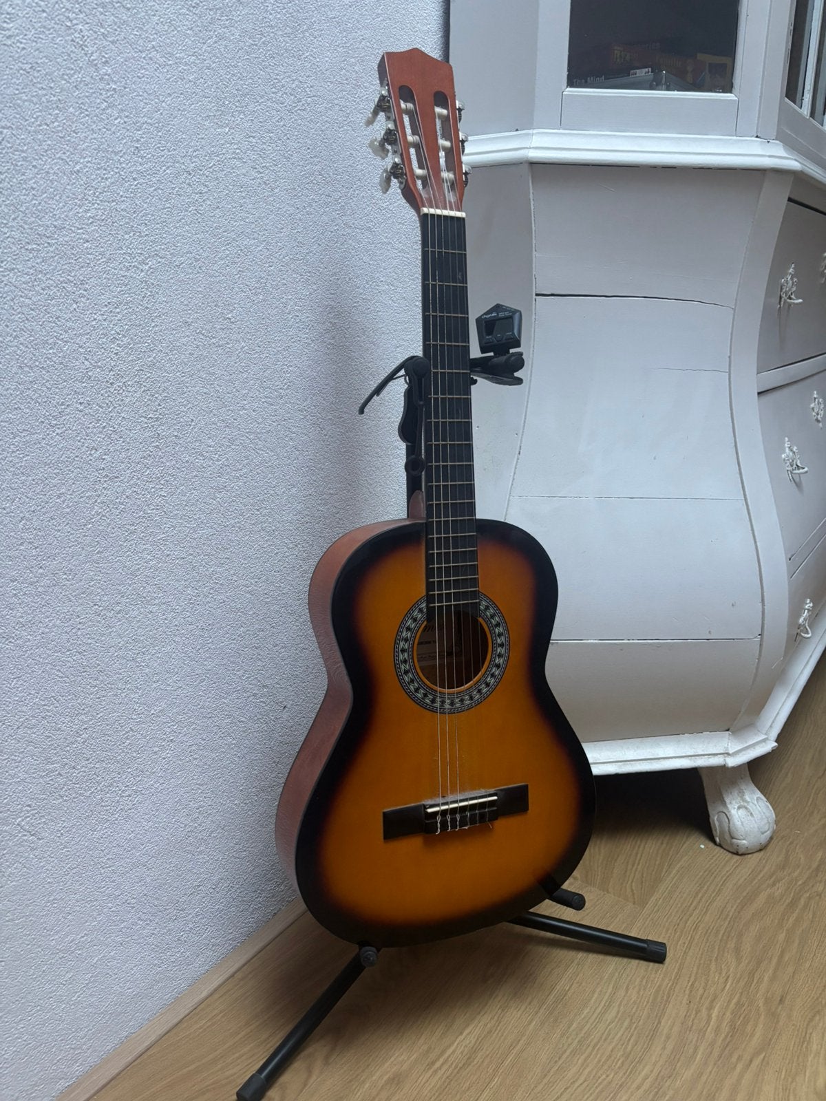 Gitaar, Ophalen, Gebruikt, Klassieke of Spaanse gitaar
