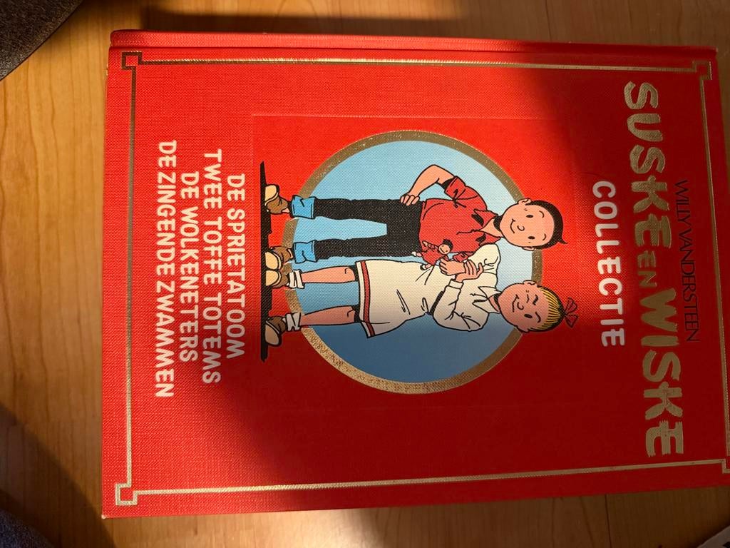 Suske en Wiske Collectie: De Sprietatoom e.a., Meerdere stripboeken, Ophalen, Zo goed als nieuw