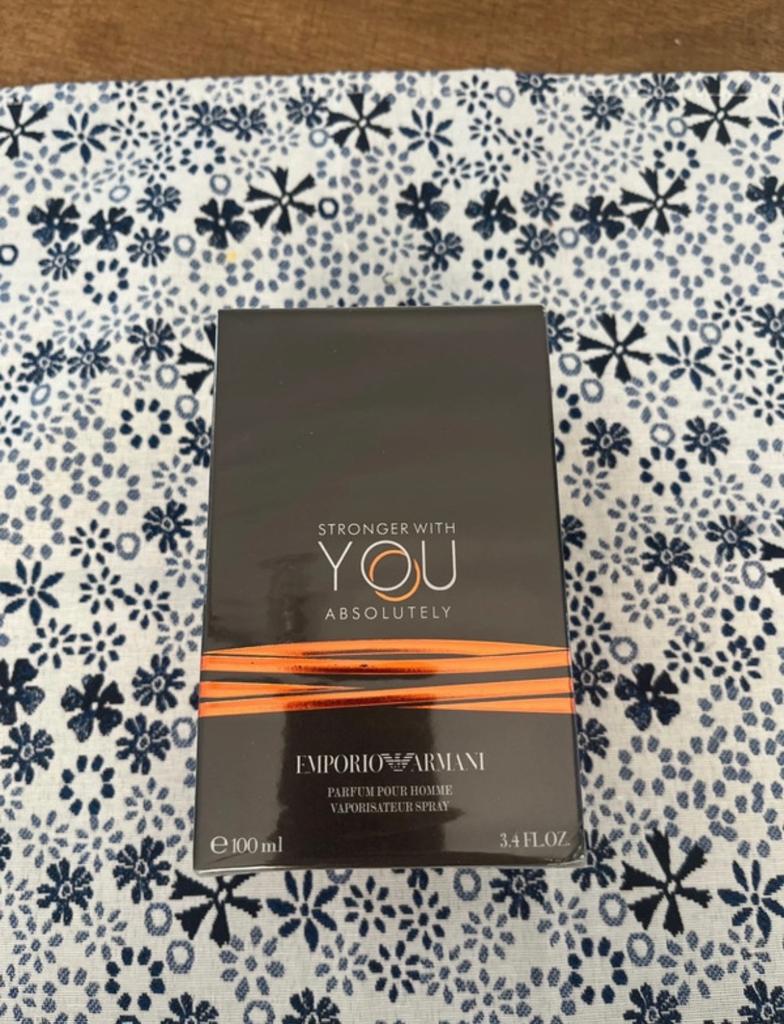 Emporio Armani Stronger With You Absolutely 100ml, Ophalen of Verzenden, Nieuw