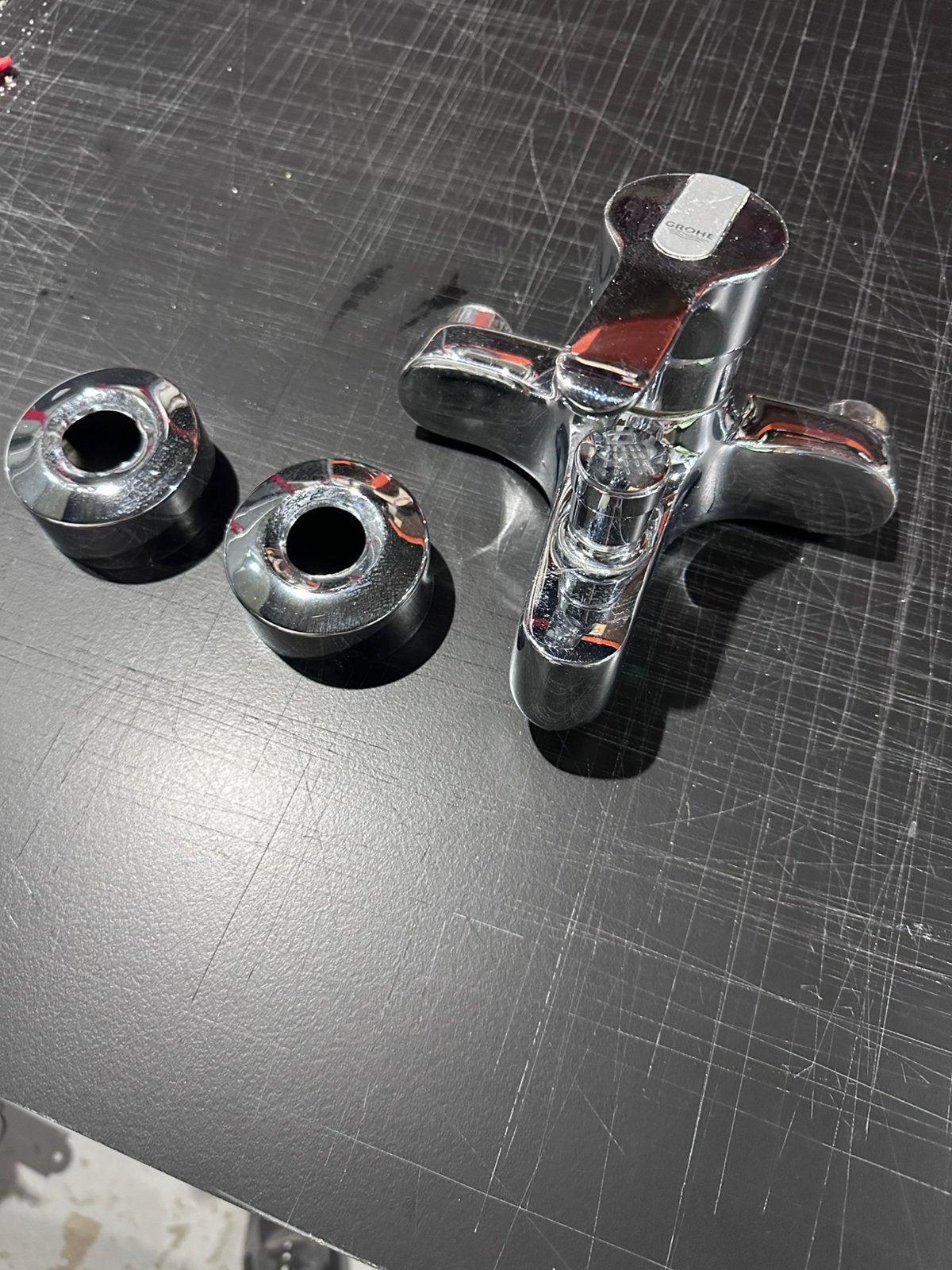 Grohe badkraan, Ophalen of Verzenden, Zo goed als nieuw, Bad