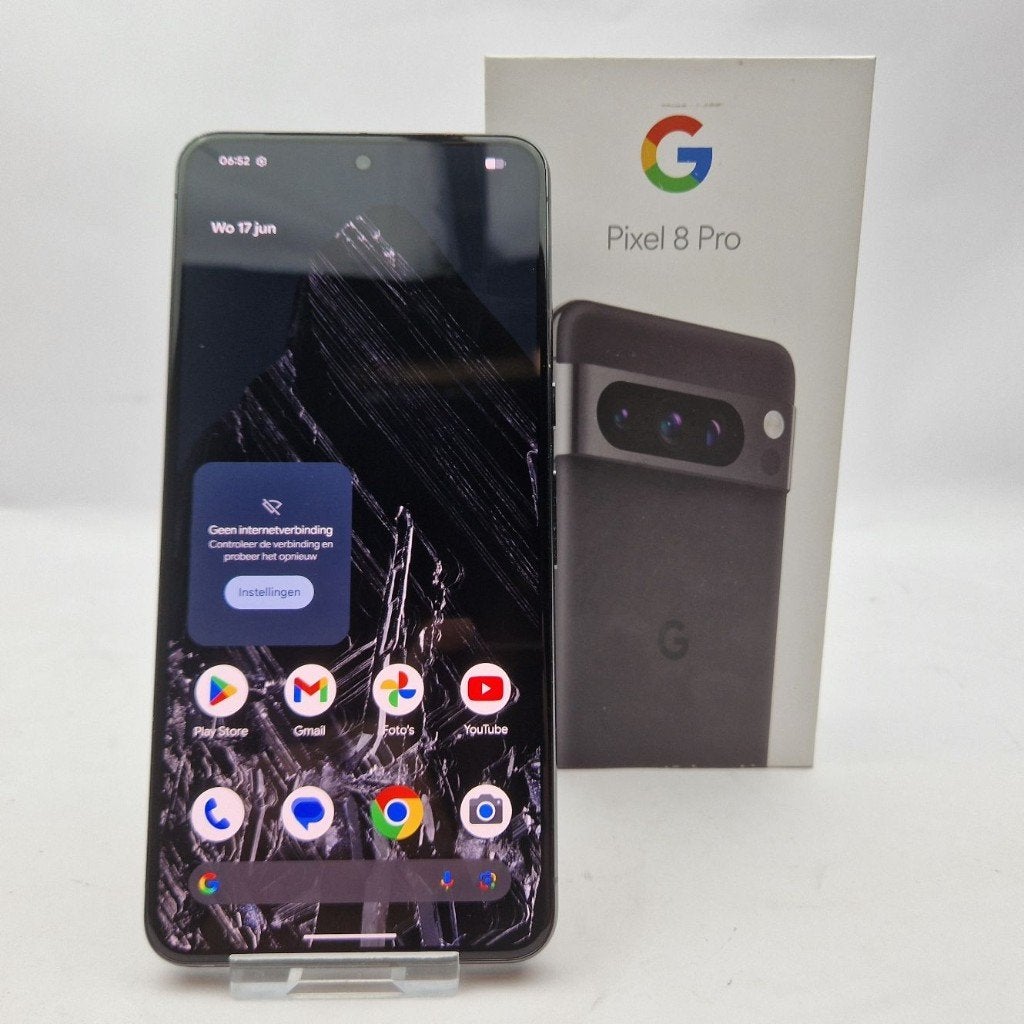 Google Pixel 8 Pro 128gb || Android 16 || Nu maar € 279,99, Ophalen of Verzenden, Zo goed als nieuw