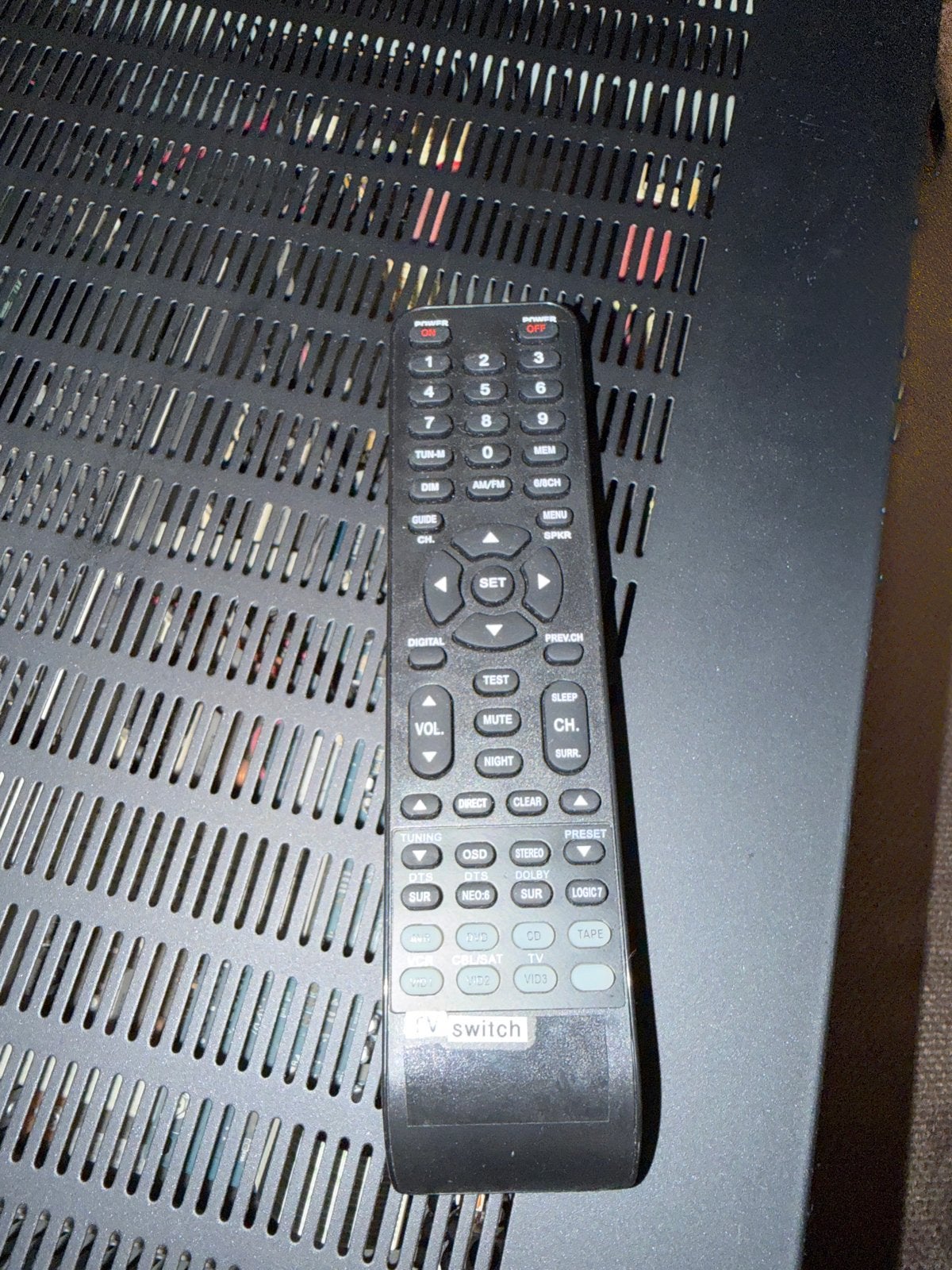 Harman Kardon AVR 141/230  met universeel Afstandsbediening, 120 watt of meer, Ophalen, Overige merken, Gebruikt