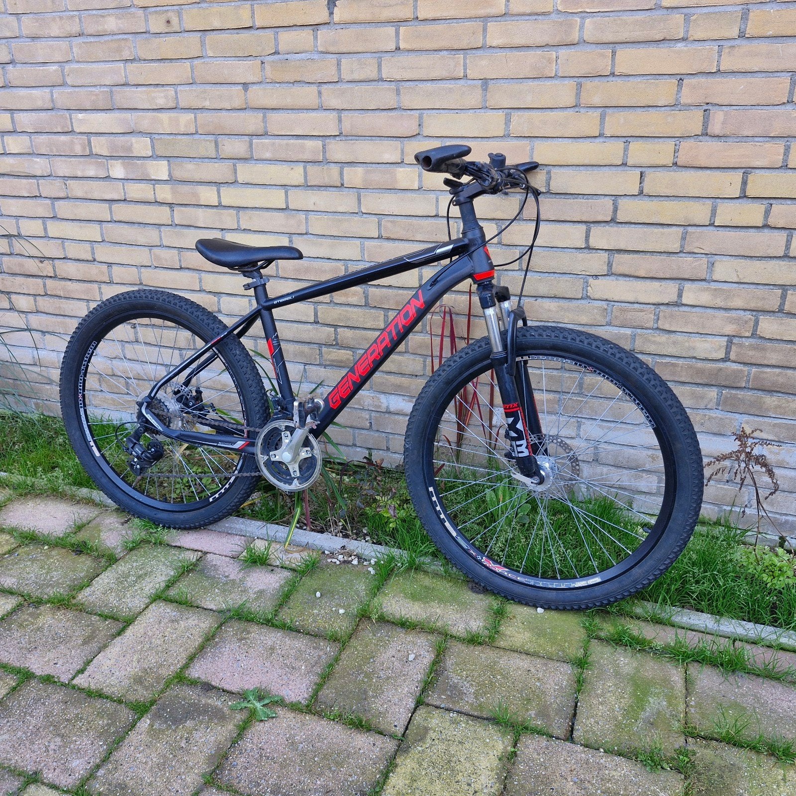 Nette mountainbike, Fietsen en Brommers, Ophalen, Zo goed als nieuw, 26 inch of meer, Versnellingen
