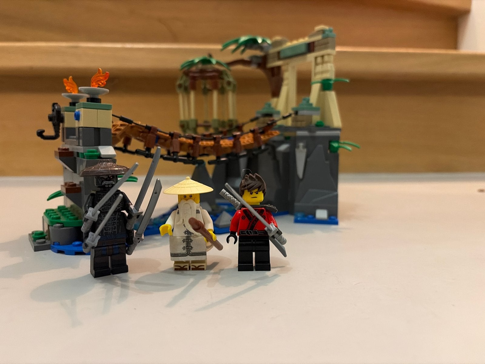 LEGO Ninjago 70608 Master Falls - Vrijwel compleet, Gebruikt, Lego, Ophalen of Verzenden, Inclusief instructies