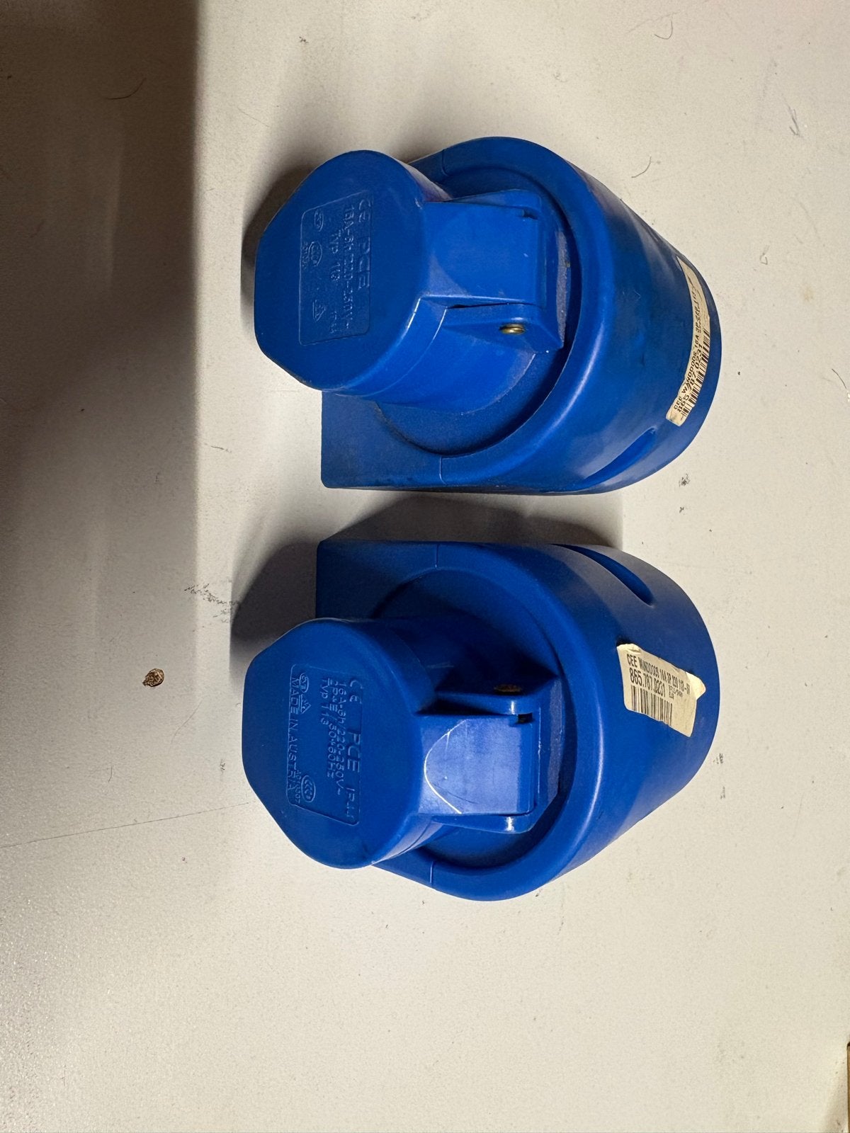 CEE Wanddozen 16A 3P 220-113-6V - Zo goed als nieuw, Verzenden, Zo goed als nieuw, Overige typen