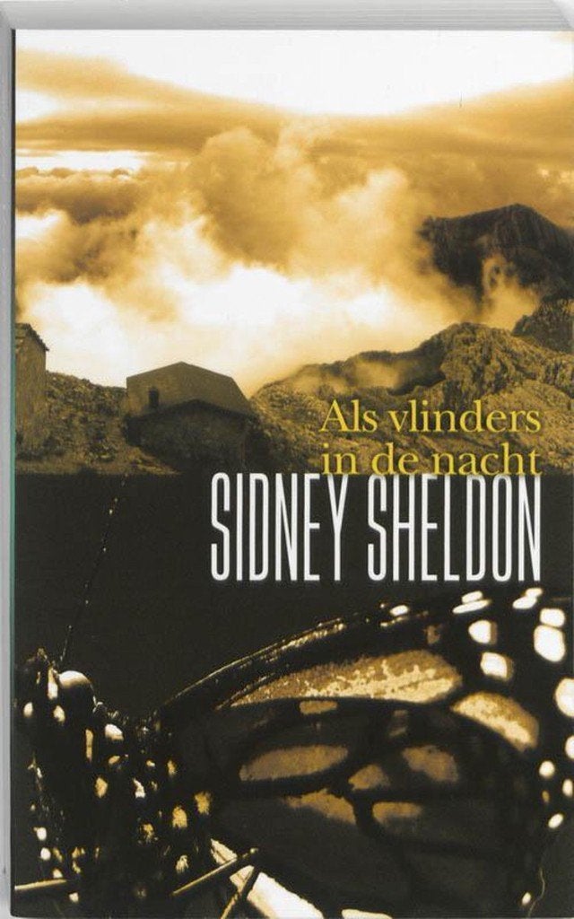 Als Vlinders In De Nacht - Sidney Sheldon, Boeken, Ophalen of Verzenden, Gelezen, Sidney Sheldon