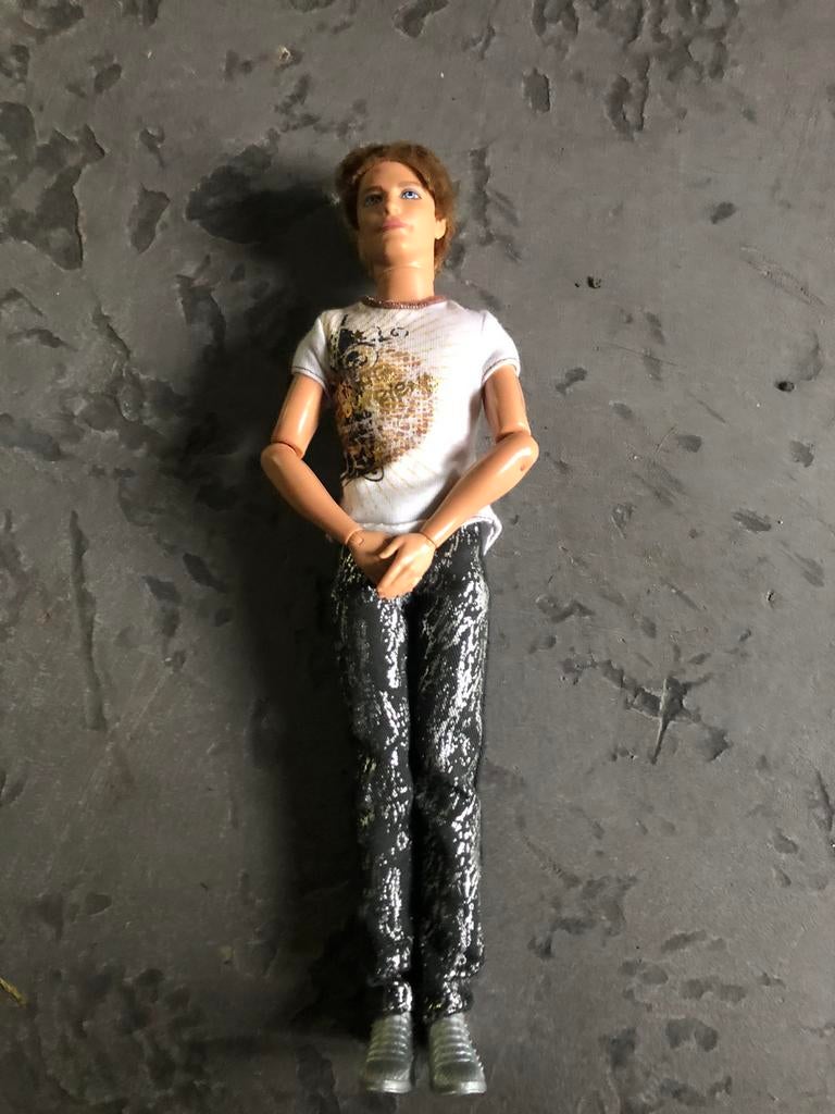 Ken fashionistas  pop/ doll mattel  2009, Ophalen, Gebruikt, Pop