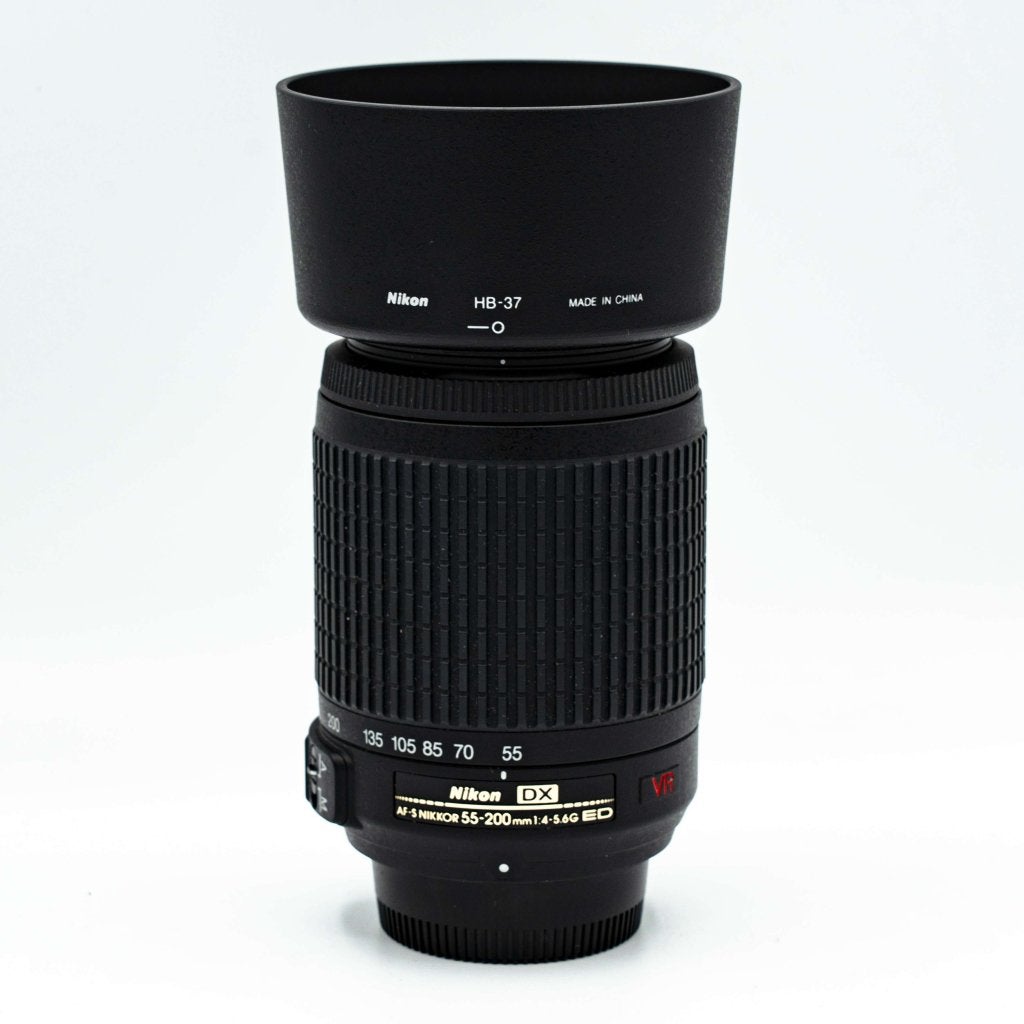 Nikkor AF-S 55-200mm f4-5.6G ED VR (Foto-Groep Doorn), Audio, Tv en Foto, Foto-Groep, Gebruikt, Luttekepoortstraat 26 3841 AX Harderwijk