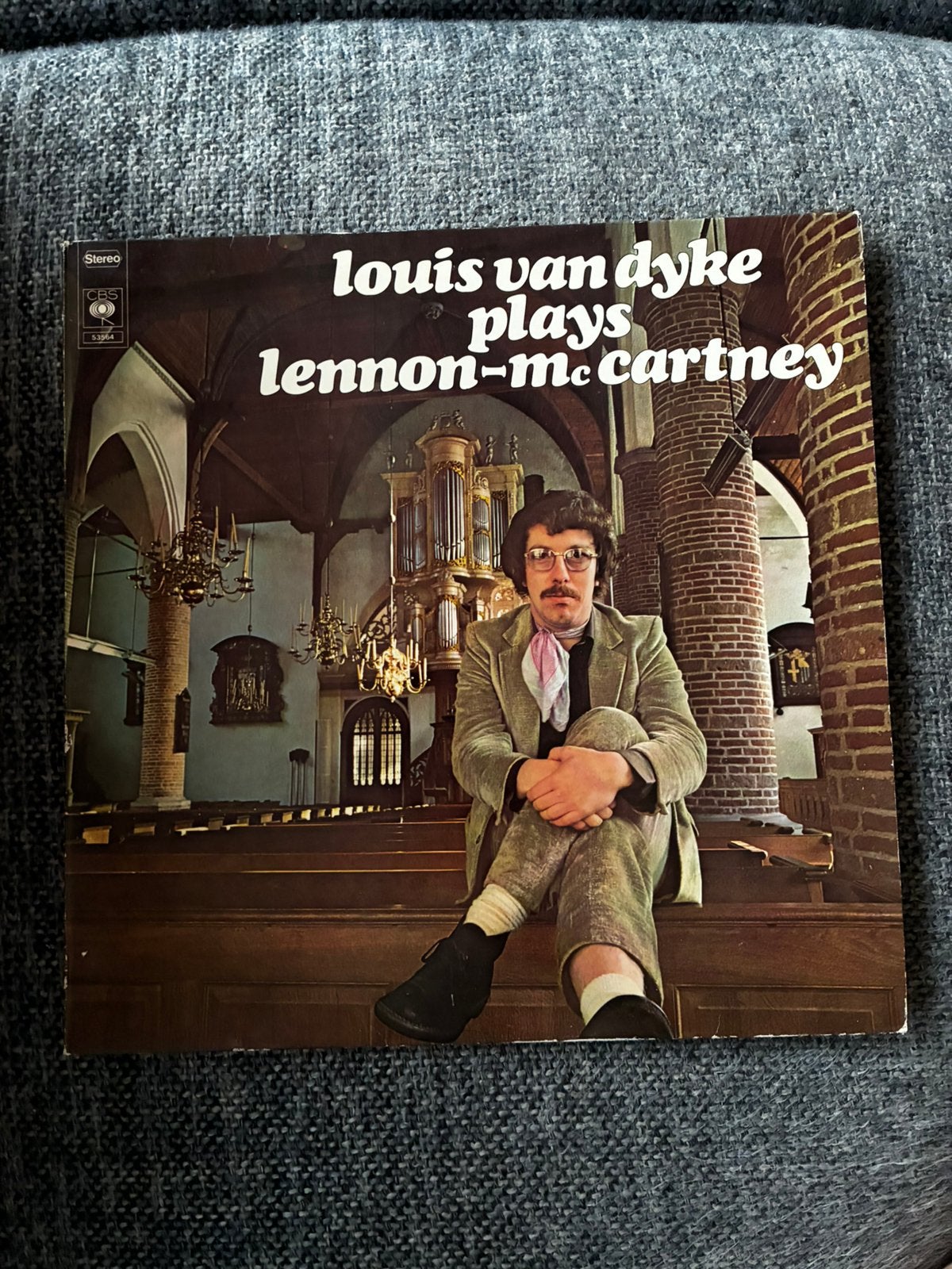 Louis van Dijke plays Lennon-McCartney Elpee, Ophalen of Verzenden, Gebruikt, Jazz, LP