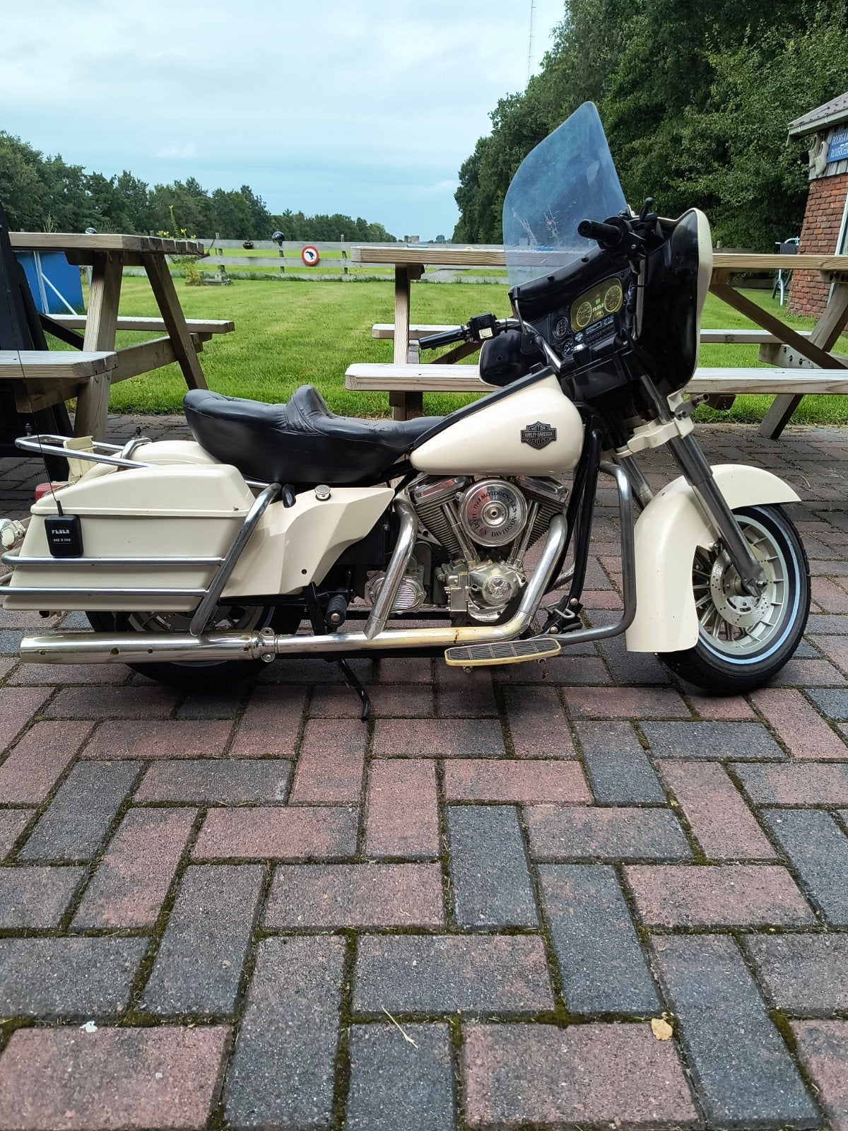 Harley Davidson, Ophalen
