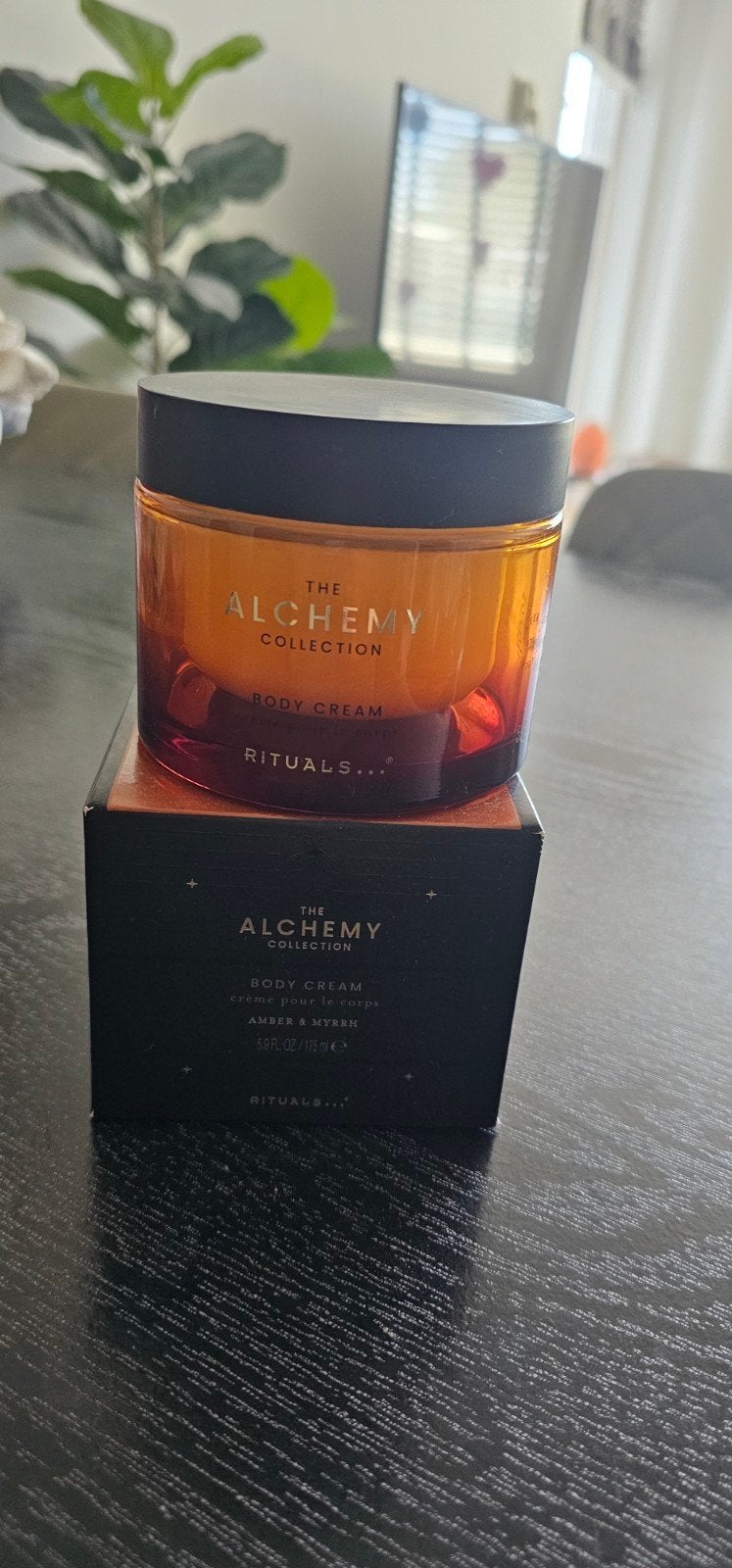 Rituals The Alchemy Collection Body Cream Amber & Myrrh, Ophalen of Verzenden, Nieuw, Bodylotion, Crème of Olie