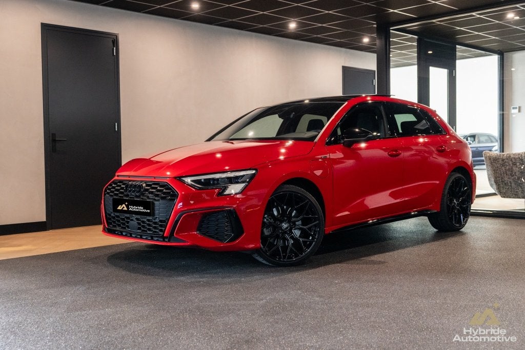 Audi A3 Sportback 40 TFSI 3X S-LINE | PANO | H&K | ALCAN | S, Auto's, 12 maanden, Gebruikt, 4 cilinders, Automatische klimaatregeling