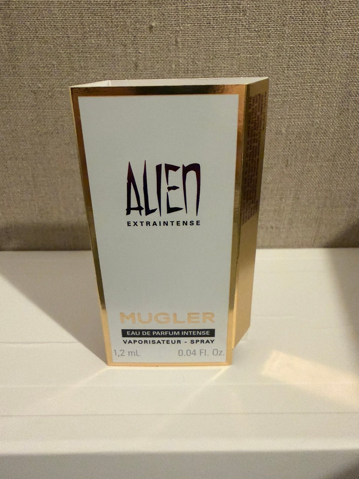 Mugler Alien Extraintense sample proefje, Ophalen of Verzenden, Nieuw