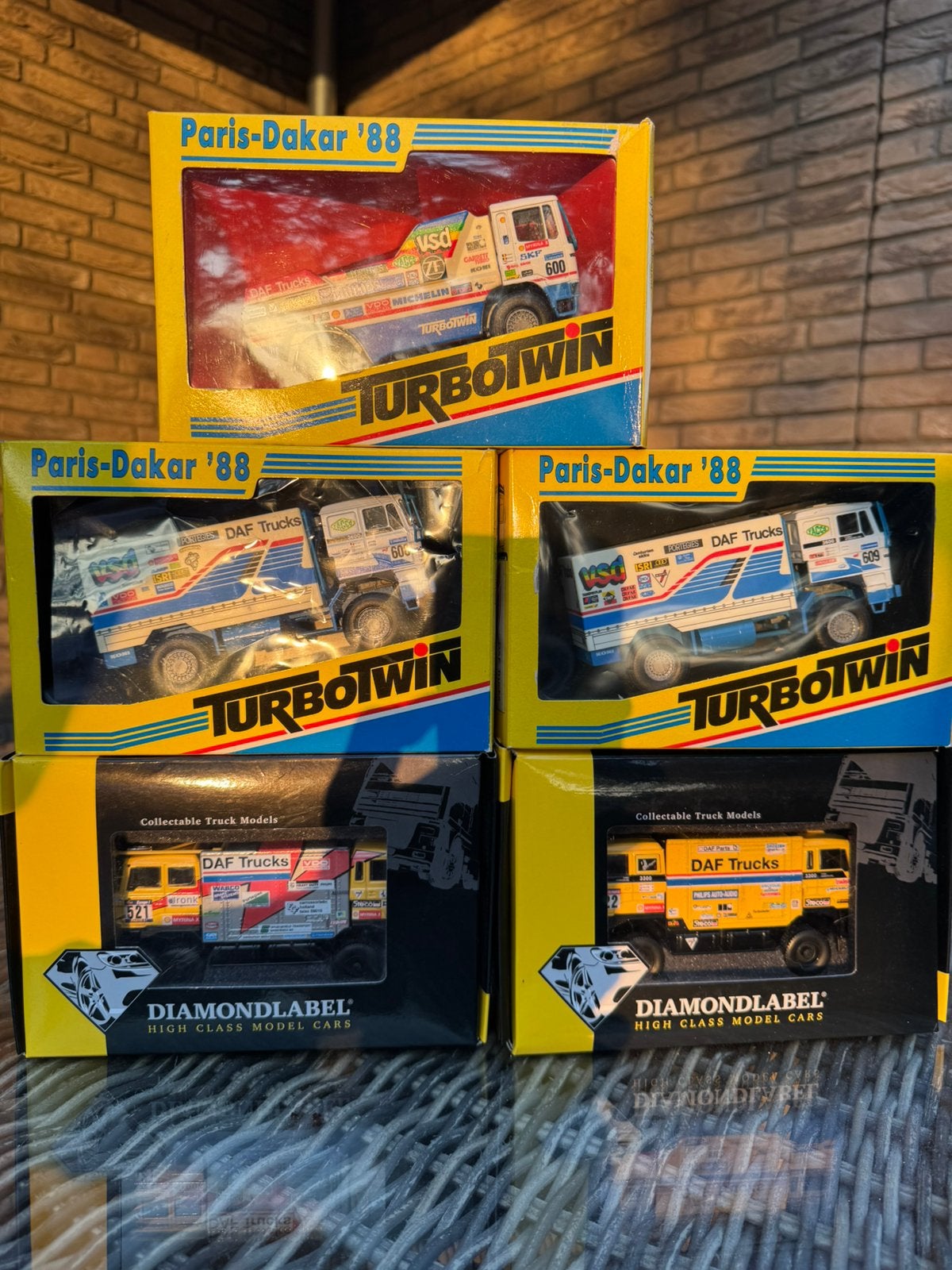 Daf Paris Dakar, Ophalen of Verzenden, Nieuw, Bus of Vrachtwagen, Tekno