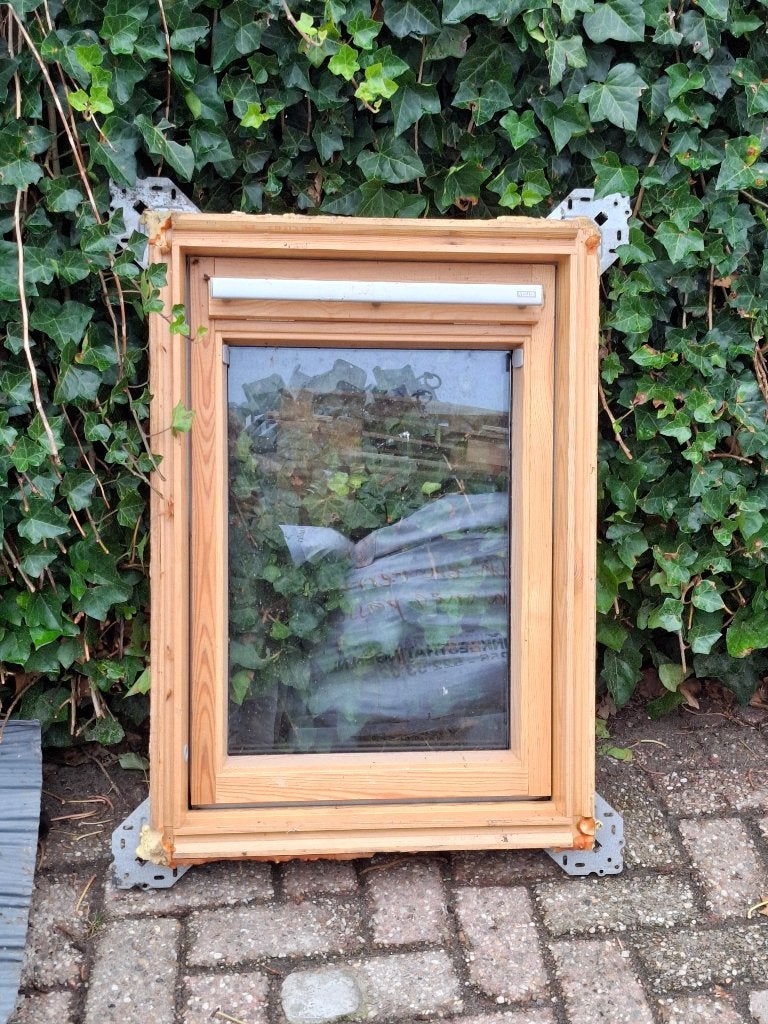 Dakraam, Doe-het-zelf en Verbouw, Glas en Ramen, Gebruikt, Minder dan 80 cm, Minder dan 80 cm, Ophalen of Verzenden