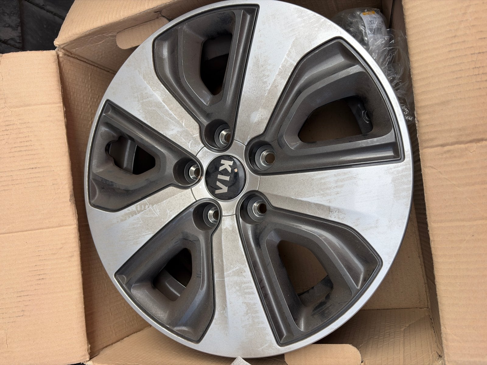 Set van 4 nieuwe GMP Italia Argon velgen 16 inch voor Kia, Auto-onderdelen, Banden en Velgen, Ophalen, Velg(en), 16 inch, Nieuw