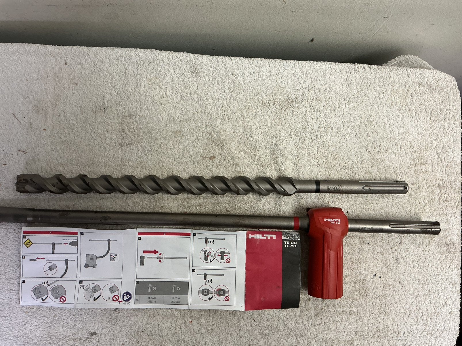 Hilti Boren 28mm. 22mm. NIEUW., Ophalen of Verzenden, Nieuw
