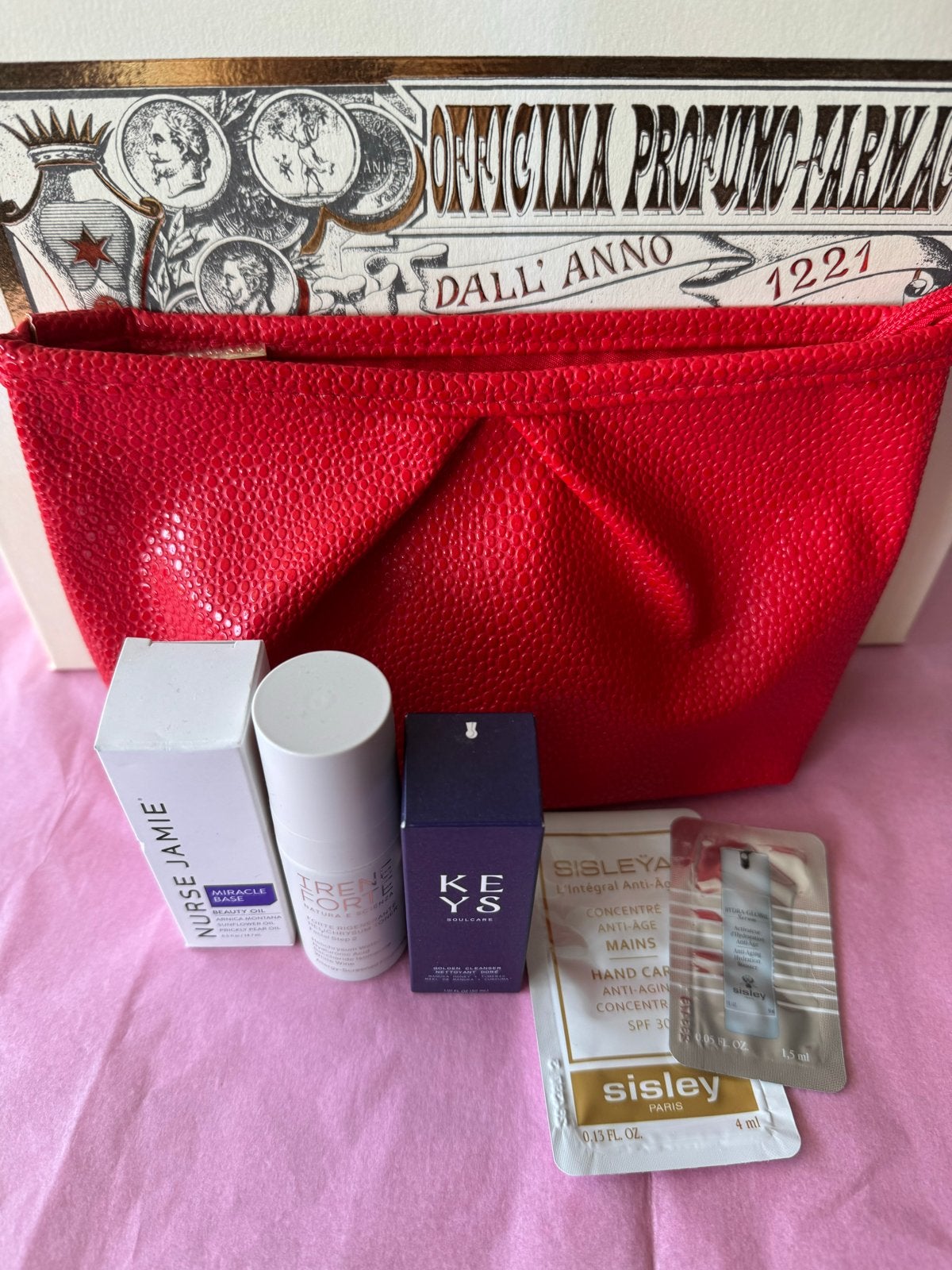 Sephora Make-up Tasje Rood met Beauty Producten, Sieraden, Tassen en Uiterlijk, Ophalen of Verzenden, Nieuw, Rood, Softcase