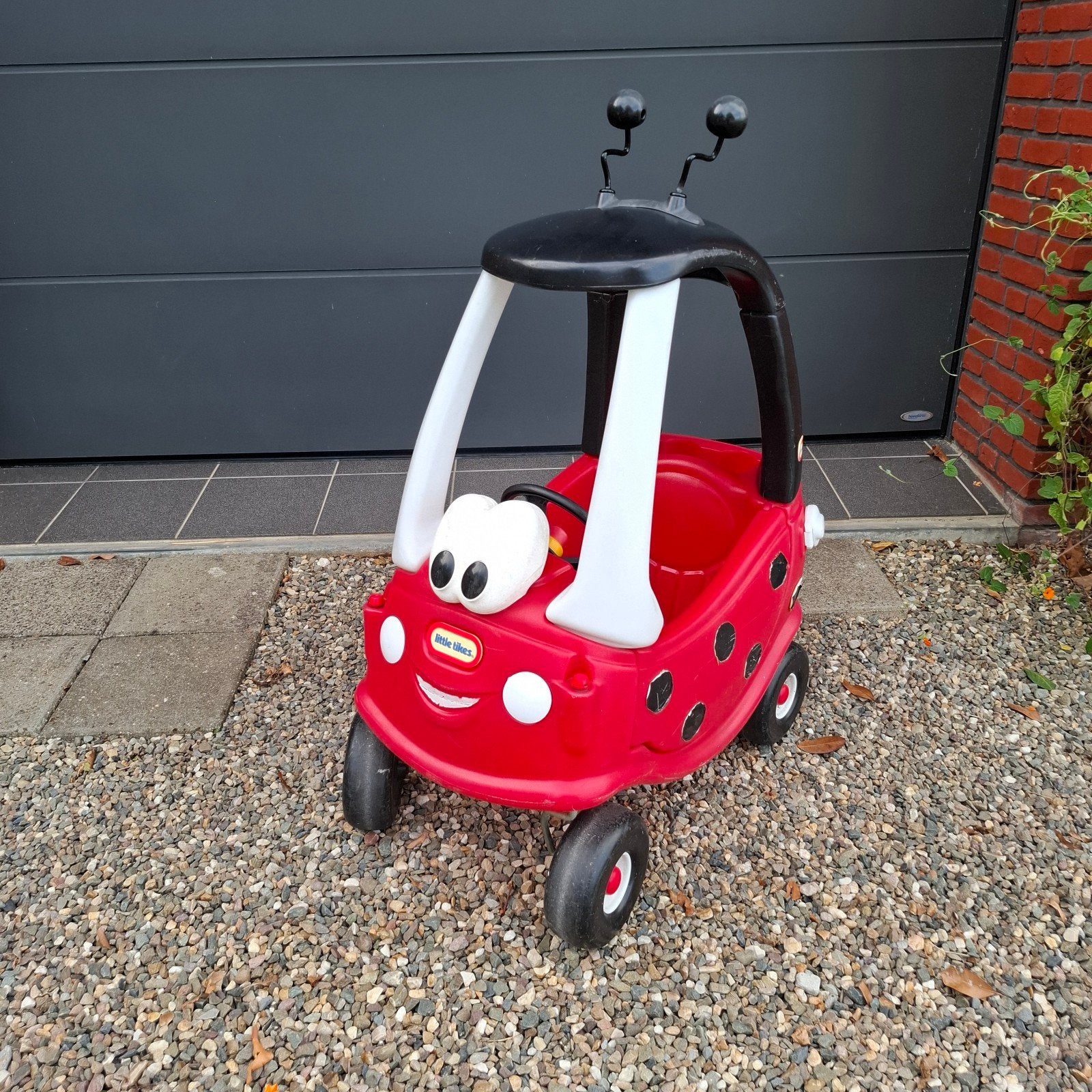 loopauto little tikes cozy coupe heersbeestje, Ophalen, Gebruikt, Loopvoertuig