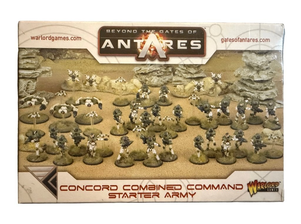 Beyond Gates Antares Concord Combined Command Starter Army, ., Nieuw, Ophalen of Verzenden, .