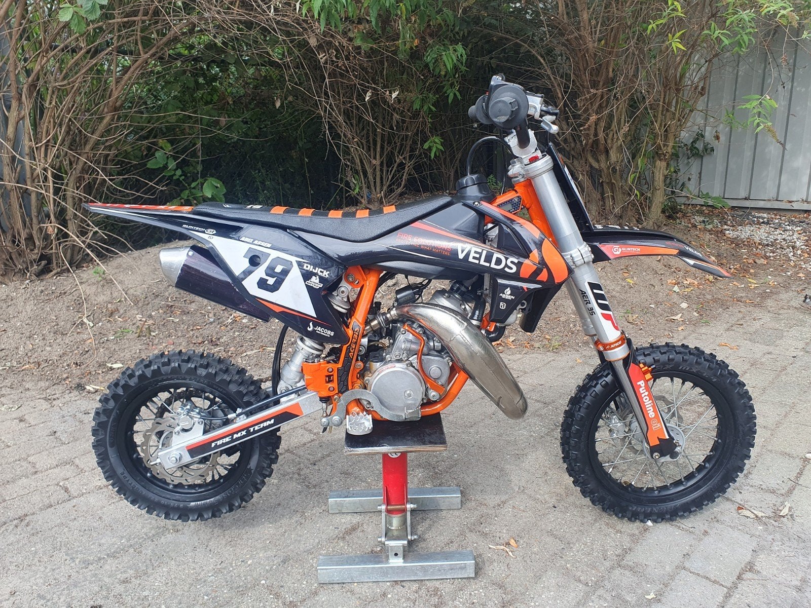KTM SX50 2018, Fietsen en Brommers, Minibikes, Midibikes en Pitbikes, Ophalen, Pitbike