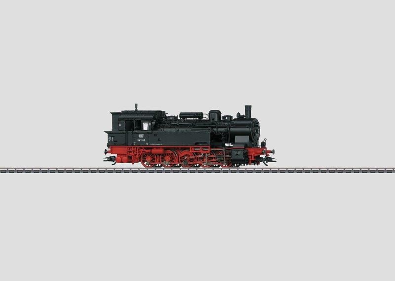 Marklin BR94 tender locomotief met rookgenerator (37160), Wisselstroom, Locomotief, Ophalen of Verzenden, Zo goed als nieuw