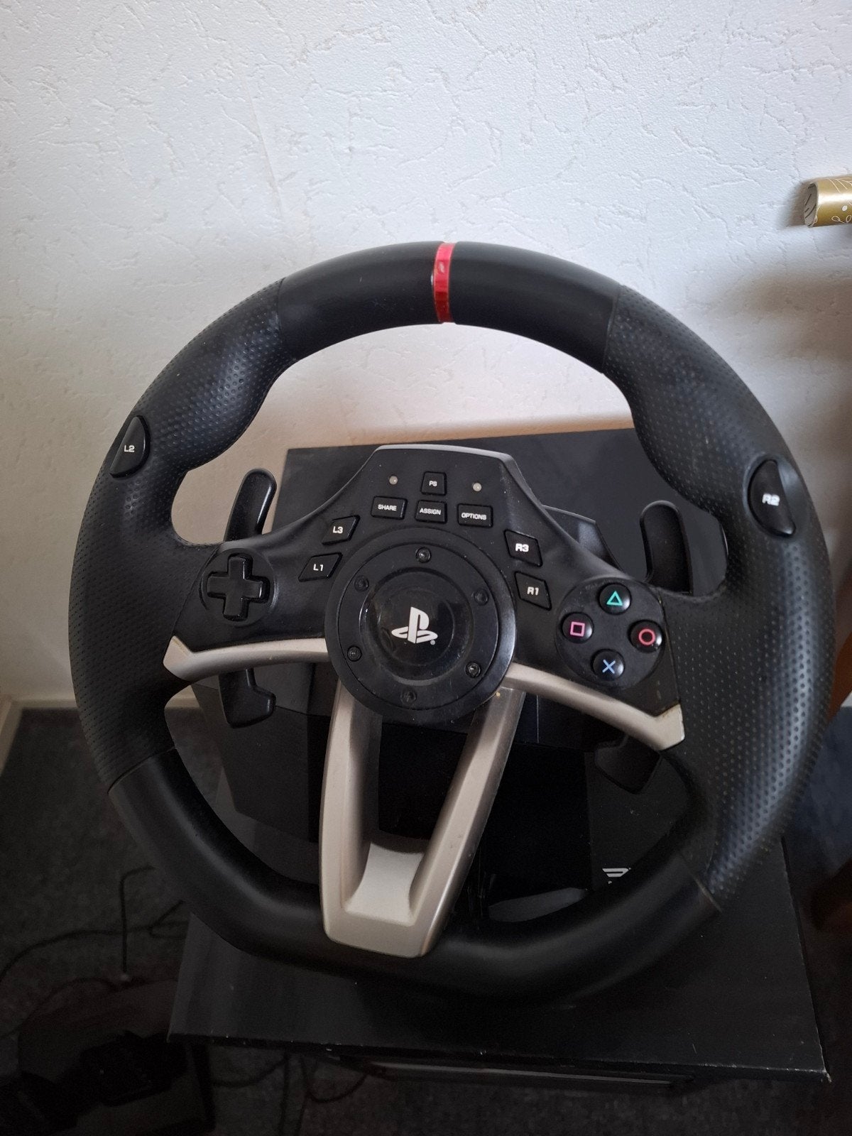 Hori Apex Stuurwiel voor PS3, PS4 en PC, Spelcomputers en Games, Spelcomputers | Sony PlayStation Consoles | Accessoires, Ophalen