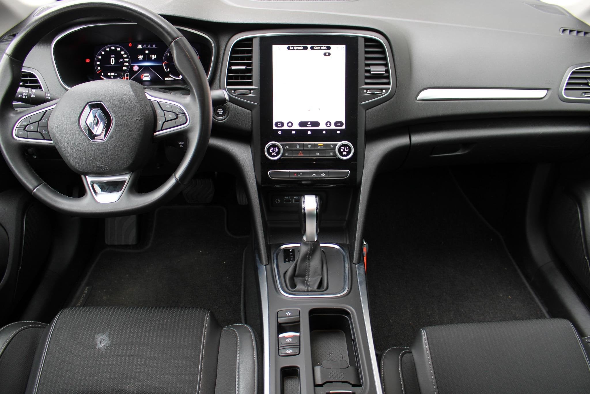 Renault Mégane Estate 1.3 TCe 140 Techno | Trekhaak | Dodeh, Stof, Gebruikt, 4 cilinders, Met garantie (alle)