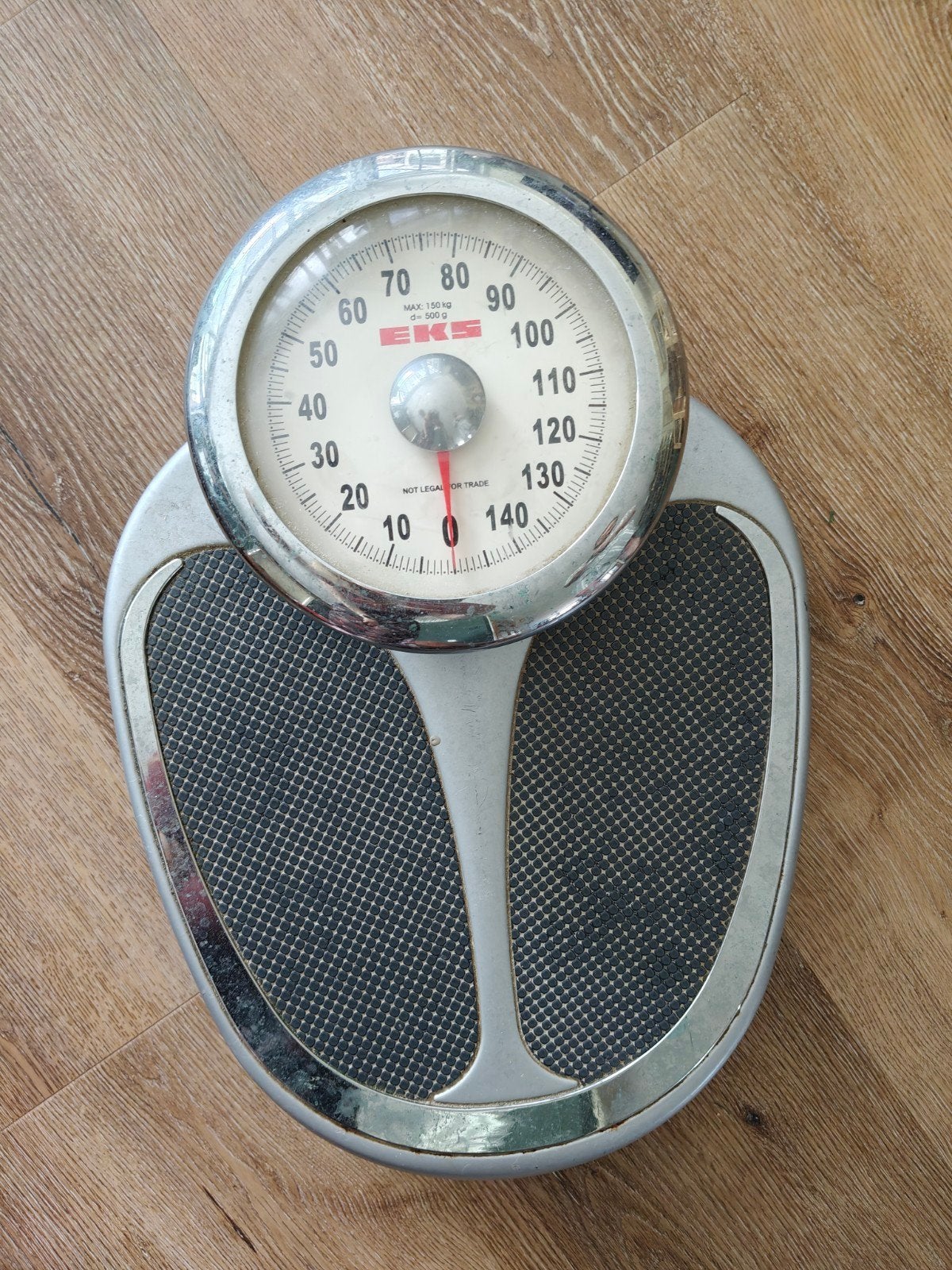 EKS analoge personen weegschaal, Ophalen, Gebruikt, 100 kg of meer, Personenweegschaal