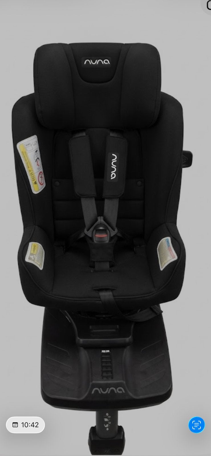Nuna autostoel - Veilig en comfortabel voor uw kind, Gebruikt, 0 t/m 18 kg, Verstelbare rugleuning, Isofix