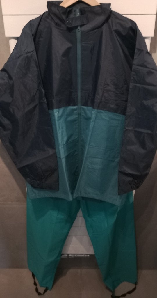 regenpak, regenkleding, regenjas, regenbroek, Ophalen of Verzenden, Gebruikt, Regenpak, Dames