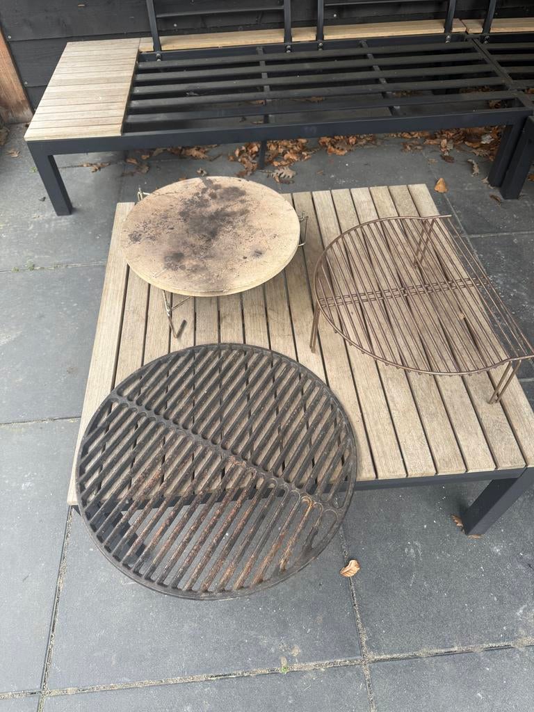 Grill Guru Large met accessoires en regenkap, Ophalen, Gebruikt, Met accessoires