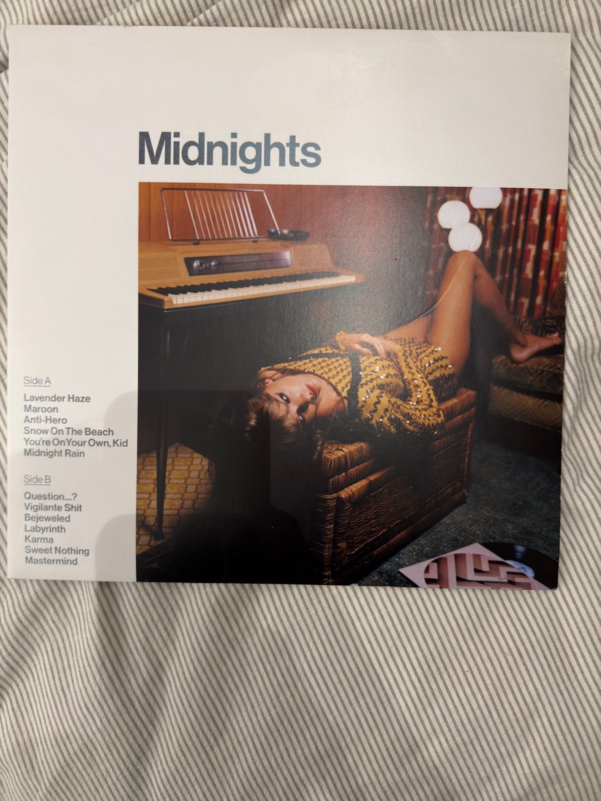 Midnights Taylor swift Vinyl, Cd's en Dvd's, Vinyl | Pop, Verzenden, Zo goed als nieuw, 12 inch