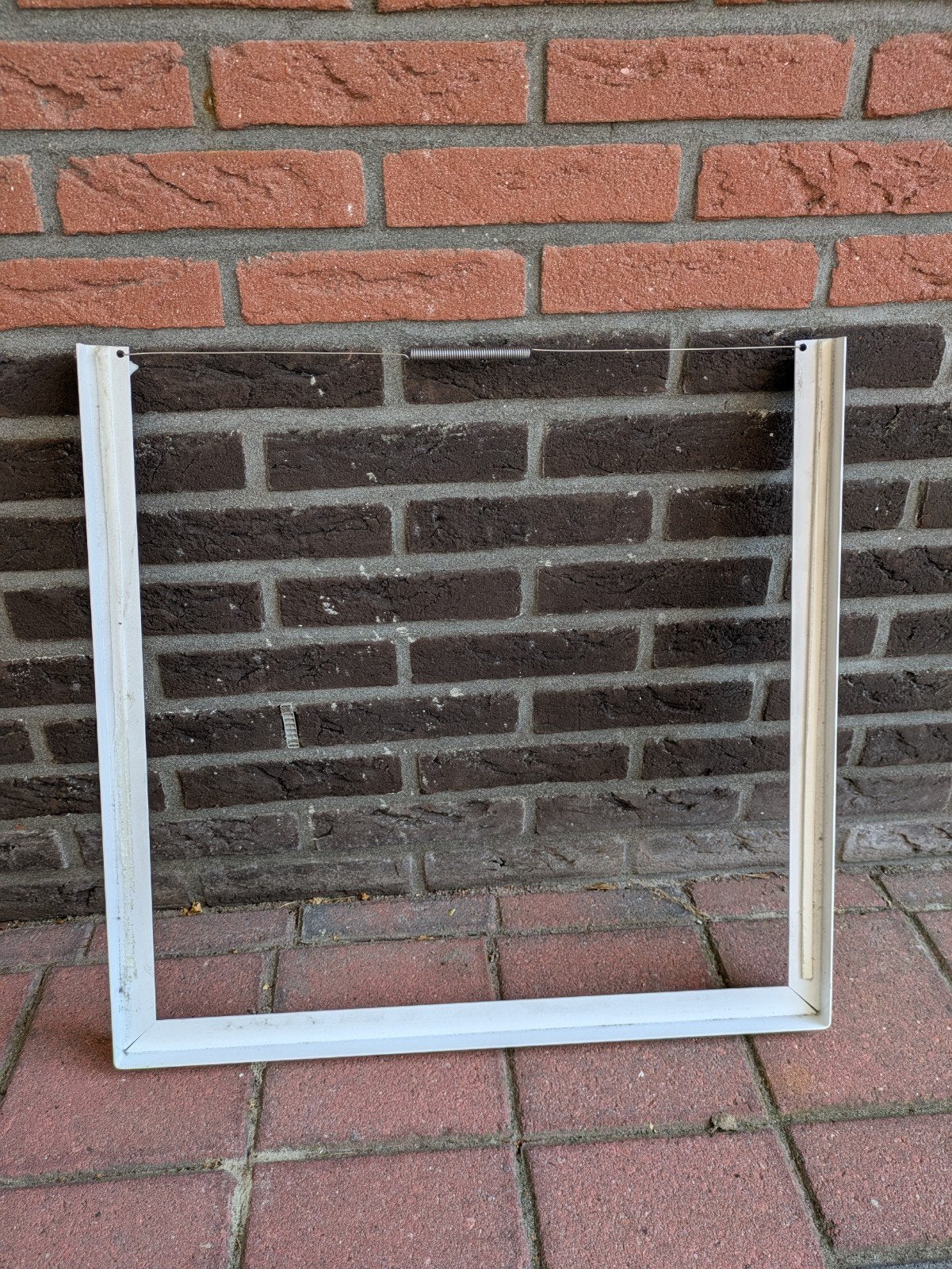 Wasmachine drogerrand, Ophalen, Gebruikt