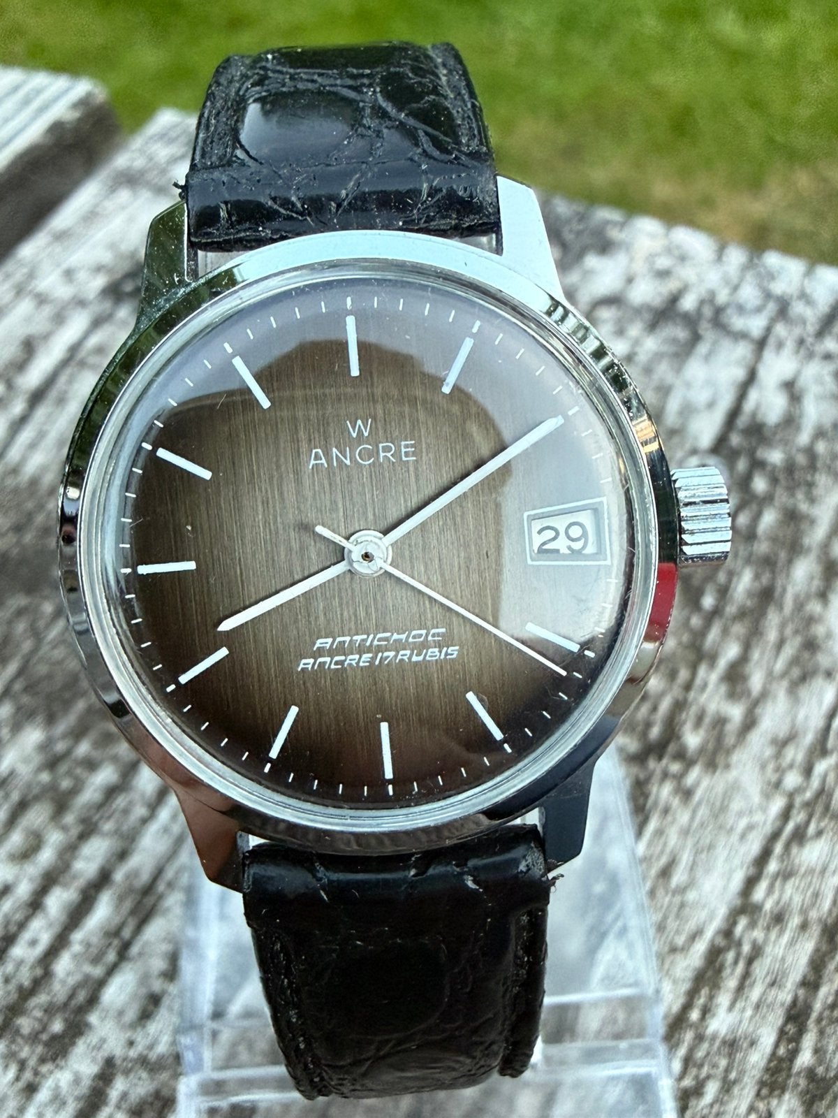 Ancre horloge vintage, Ophalen of Verzenden