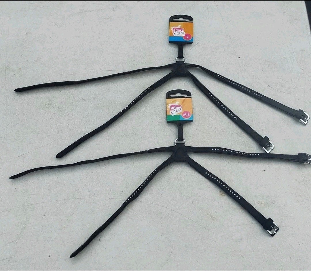 Hondentuigjes Materiaal n-leer ., Ophalen of Verzenden, Nieuw, Hondenriem-accessoire