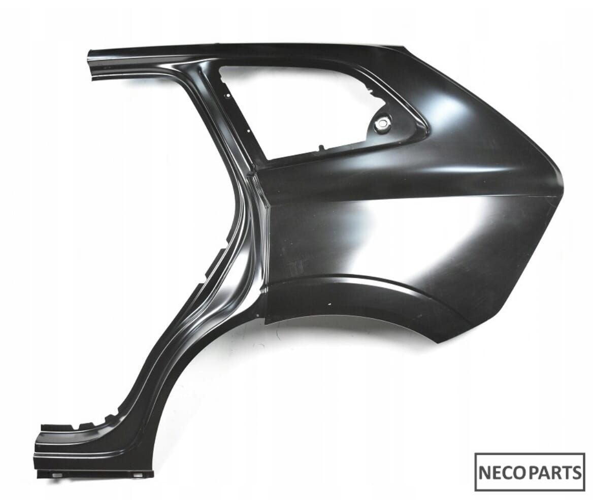 VOLVO XC60 XC 60 SCHERM ACHTERSCHERM SNIJDEEL ALLESLEVERBAAR, Gebruikt, -, Ophalen of Verzenden, Volvo